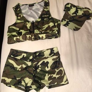 “DREAMGIRL” Adult Costume “Battalion Babe”